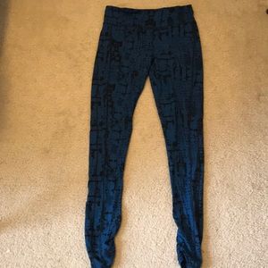 Deep Blue Cabo Leggings